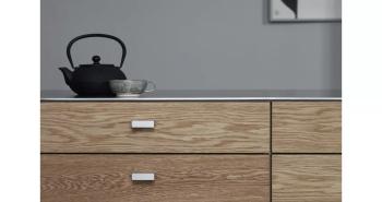 Furnipart Fogantyú  ELAN   32mm, alu szálcsiszolt 2.Kép
