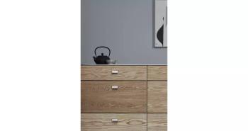 Furnipart Fogantyú  ELAN   32mm, alu szálcsiszolt 3.Kép