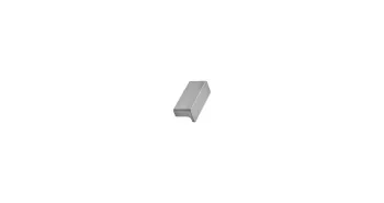 Furnipart Fogantyú  ELAN   32mm, alu szálcsiszolt 1.Kép