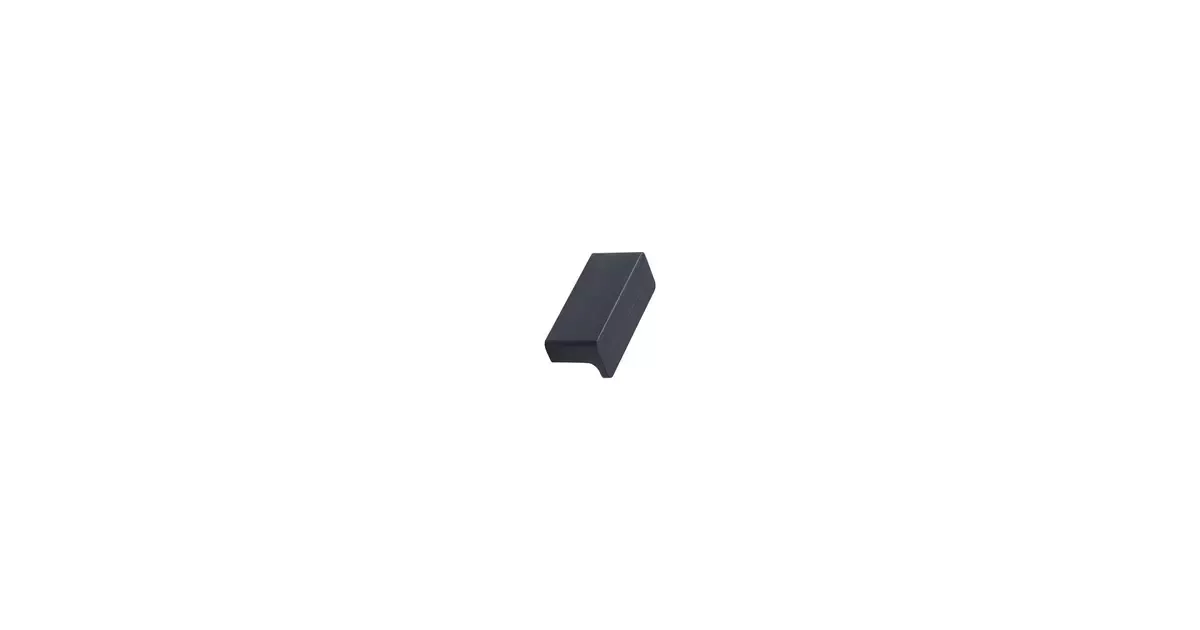 Furnipart Fogantyú  ELAN   32mm, alu csiszolt matt fekete