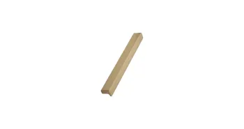 Furnipart Fogantyú  ELAN  160mm, alu siszolt sárgaréz 1.Kép