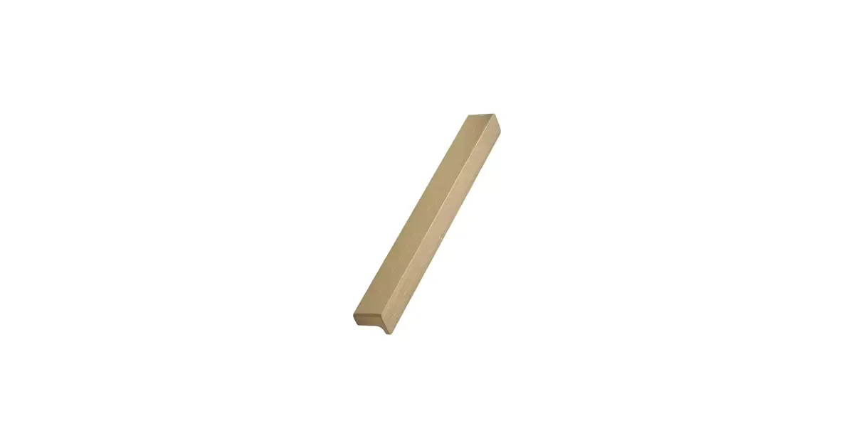 Furnipart Fogantyú  ELAN  160-544mm, alu csiszolt sárgaréz