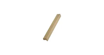 Furnipart Fogantyú  ELAN  160-544mm, alu csiszolt sárgaréz 1.Kép