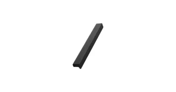 Furnipart Fogantyú  ELAN  160-544mm, alu csiszolt fekete 1.Kép