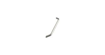 Furnipart Fogantyú  SPACE  192mm, alu szálcsiszolt 1.Kép