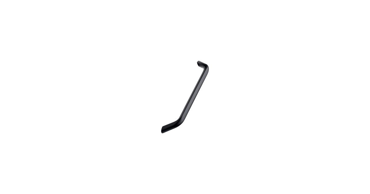 Furnipart Fogantyú  SPACE  192mm, alu fekete