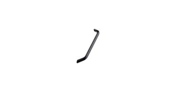 Furnipart Fogantyú  SPACE  192mm, alu fekete 1.Kép