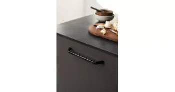 Furnipart Fogantyú  SPACE  320mm, alu fekete 2.Kép
