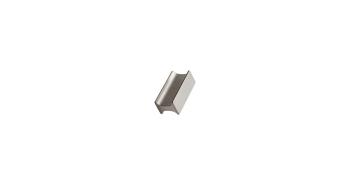 Furnipart Fogantyú  TRACK   32mm, alu szálcsiszolt 1.Kép