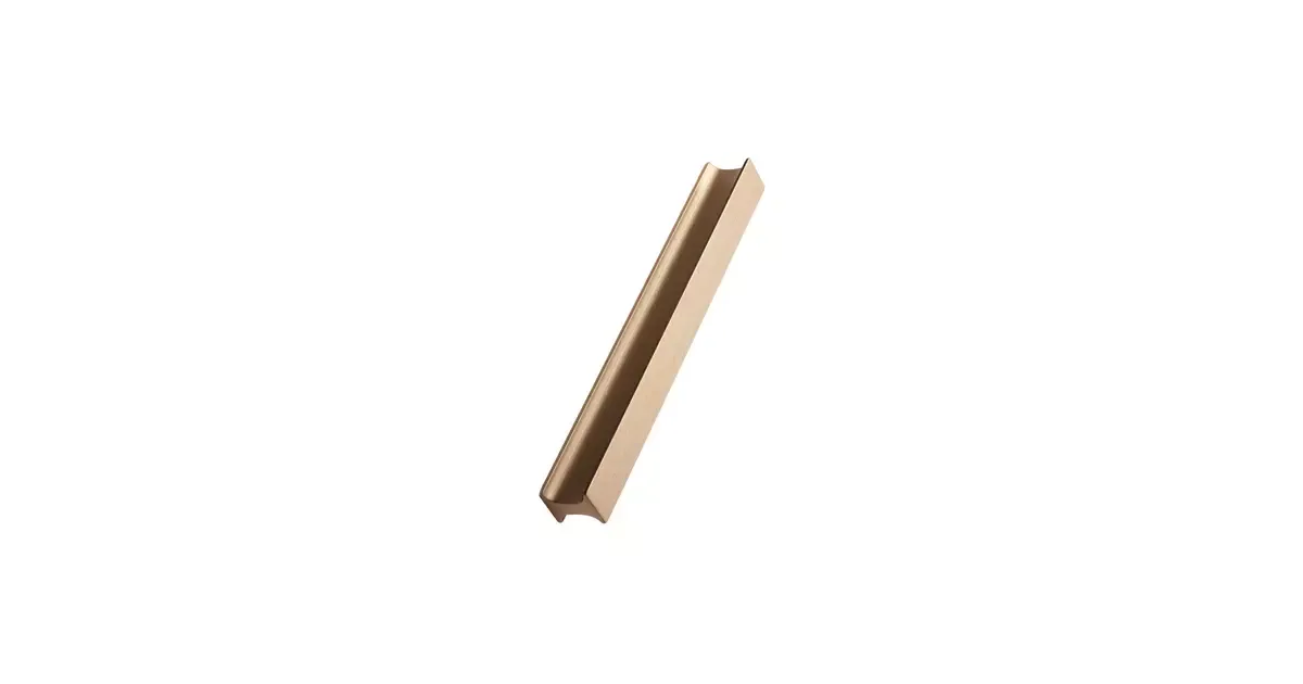 Furnipart Fogantyú  TRACK  160/544/1088m alu, csiszolt sárgaréz