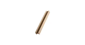 Furnipart Fogantyú  TRACK  160/544/1088m alu, csiszolt sárgaréz 1.Kép