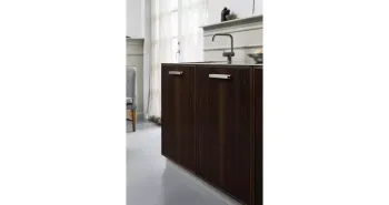 Furnipart Fogantyú  TRACK  160mm, alu szálcsiszolt 2.Kép