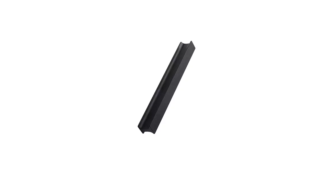 Furnipart Fogantyú  TRACK  160mm, alu csiszolt matt fekete