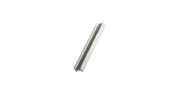 Furnipart Fogantyú  TRACK  160/544mm, al szálcsiszolt 1.Kép
