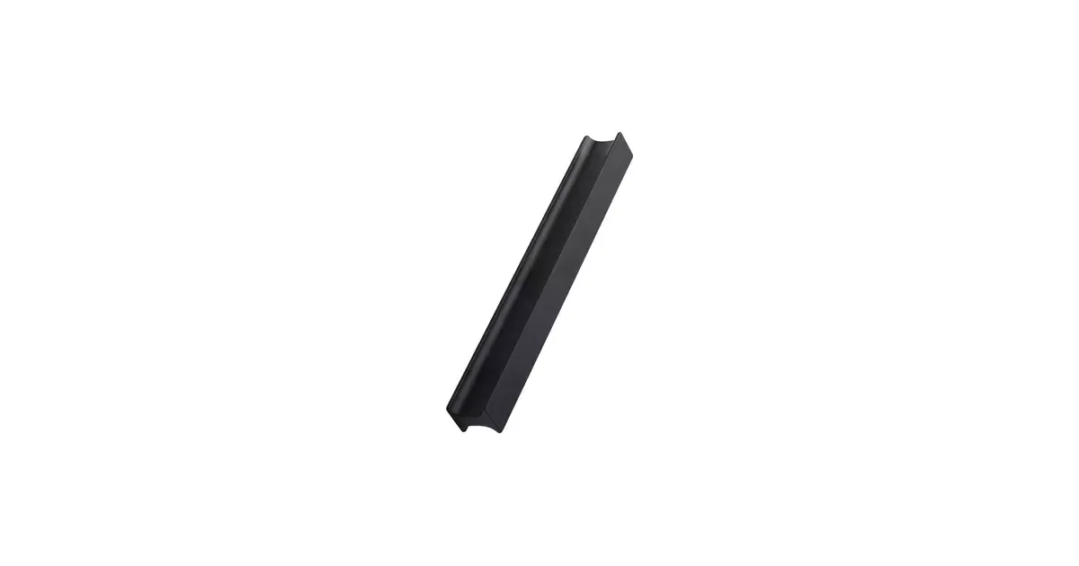 Furnipart Fogantyú  TRACK  160/544mm, al csiszolt matt fekete