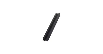 Furnipart Fogantyú  TRACK  160/544mm, al csiszolt matt fekete 1.Kép