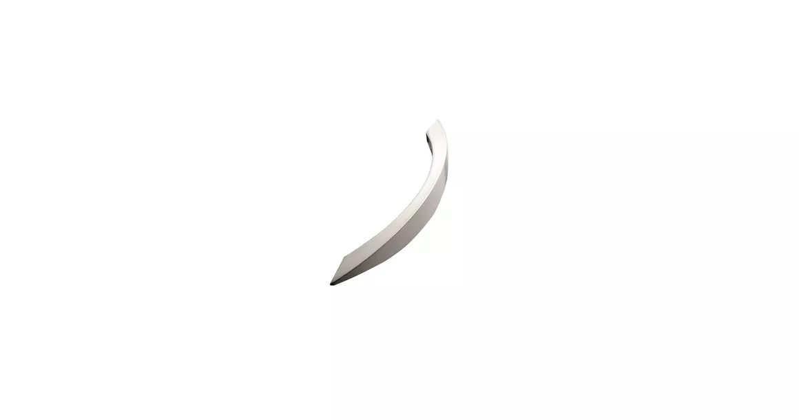 Furnipart Fogantyú  MELON  192mm, fém szálcsiszolt