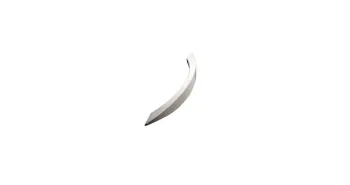 Furnipart Fogantyú  MELON  192mm, fém szálcsiszolt 1.Kép