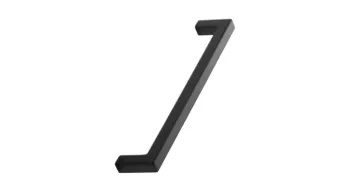 Furnipart Fogantyú  SQEARE 10  160mm, fé fekete matt 1.Kép