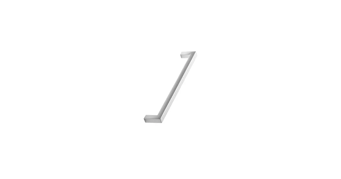 Furnipart Fogantyú  SQEARE 10  192mm, fé fényes króm