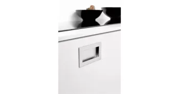 Furnipart Fogantyú  INN süllyesztett 50mm, fém, szálcsiszolt 2.Kép