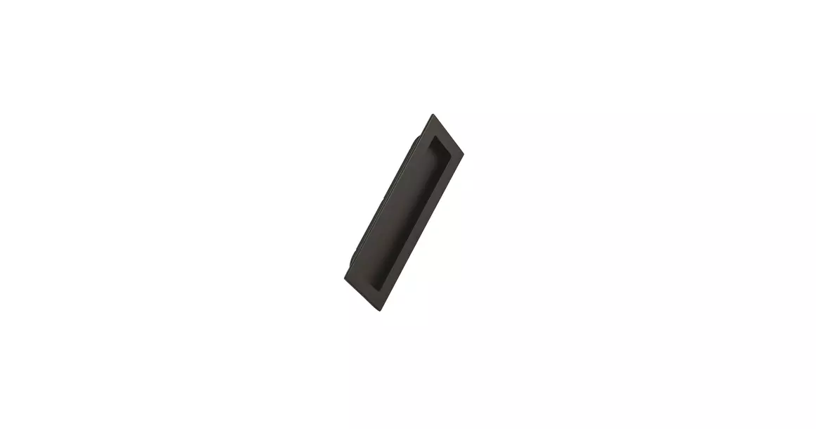 Furnipart Fogantyú  INN süllyesztett 160mm, fém, fekete matt