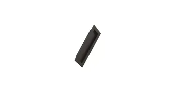Furnipart Fogantyú  INN süllyesztett 160mm, fém, fekete matt 1.Kép