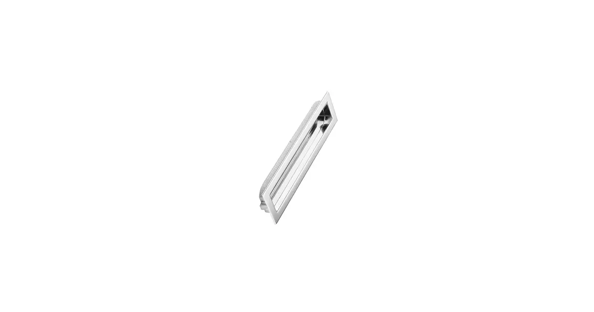 Furnipart Fogantyú  INN süllyesztett 192mm, fém, fényes króm