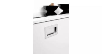 Furnipart Fogantyú  INN süllyesztett 192mm, fém, szálcsiszolt 2.Kép
