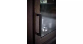 Furnipart Fogantyú  FLAT  128mm, fém barnás fekete 2.Kép