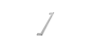 Furnipart Fogantyú  FLAT  192mm, fém fényes króm 1.Kép