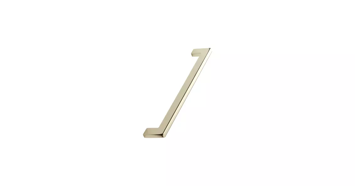 Furnipart Fogantyú  FLAT  192mm, fém fényes sárgaréz