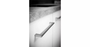 Furnipart Fogantyú  FLAT  256mm, fém szálcsiszolt 2.Kép