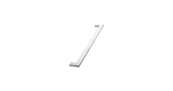 Furnipart Fogantyú  FLAT  256mm, fém szálcsiszolt 1.Kép