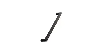 Furnipart Fogantyú  FLAT  256mm, fém fekete matt 1.Kép