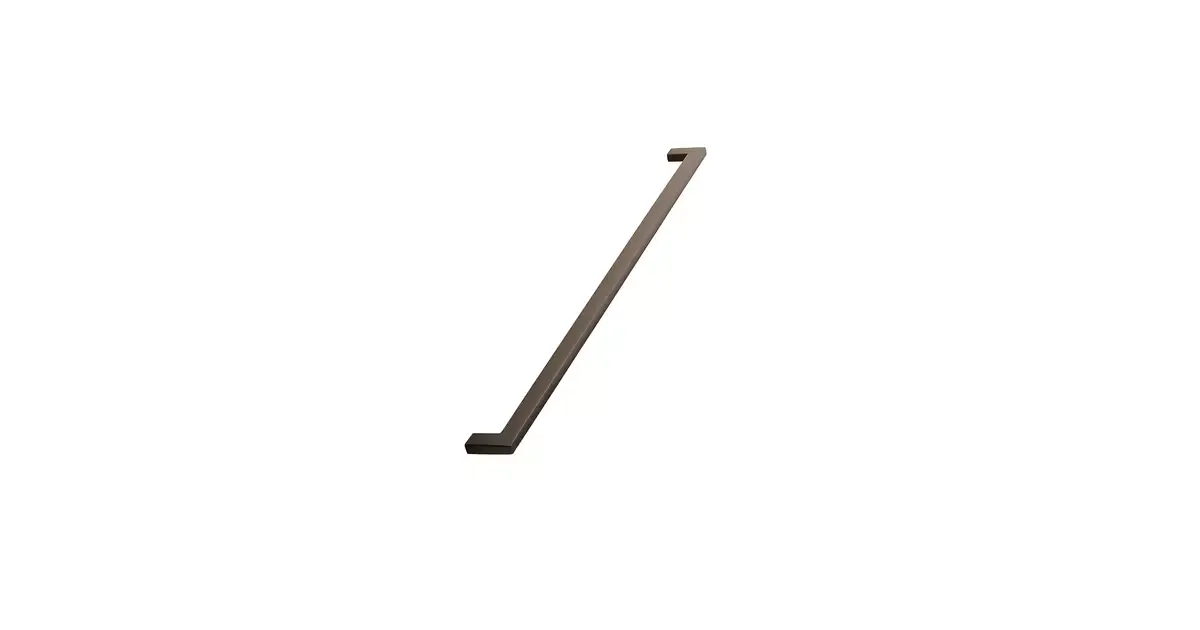 Furnipart Fogantyú  FLAT  448mm, fém barnás fekete