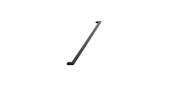 Furnipart Fogantyú  FLAT  448mm, fém fekete matt 1.Kép