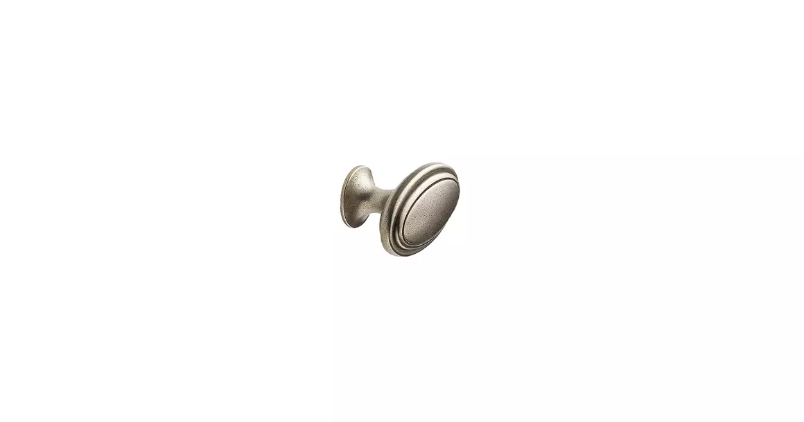 Furnipart Fogantyú  OVAL gomb, fém antikfekete sárgaréz