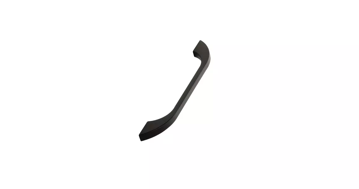 Furnipart Fogantyú  SLIM  160mm, fém fekete matt