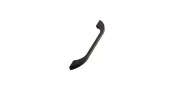 Furnipart Fogantyú  SLIM  160mm, fém fekete matt 1.Kép