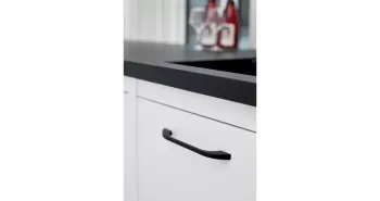 Furnipart Fogantyú  SLIM  160mm, fém fekete matt 2.Kép