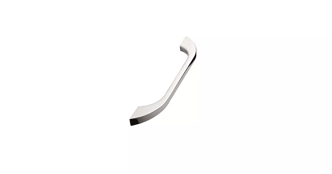Furnipart Fogantyú  SLIM  448mm, fém fényes króm