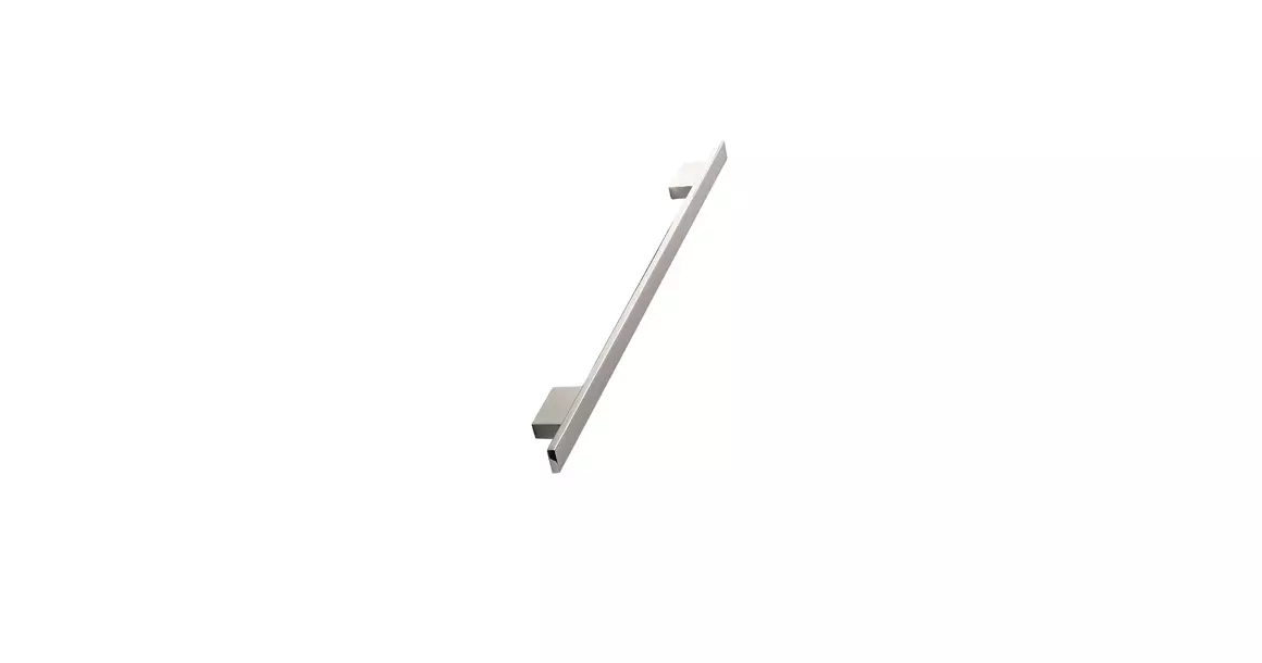 Furnipart Fogantyú  ELE    160/192mm, fé fényes króm