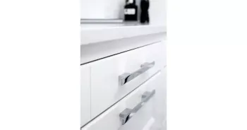 Furnipart Fogantyú  ELE    160/192mm, fé fényes króm 2.Kép