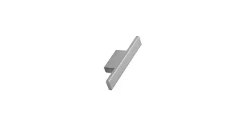 Furnipart Fogantyú  ELE    160/192mm, fé szálcsiszolt 1.Kép
