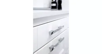 Furnipart Fogantyú  ELE    320mm, fém fényes króm 2.Kép