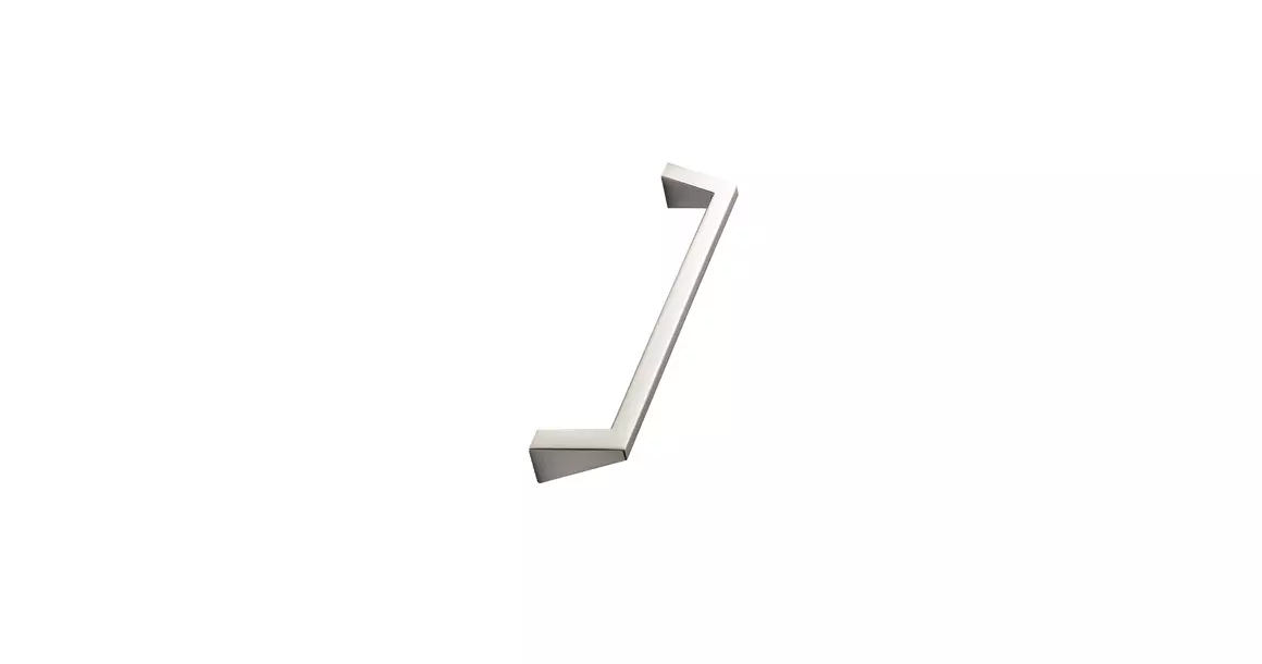 Furnipart Fogantyú  PYRAMID  160mm, fém szálcsiszolt