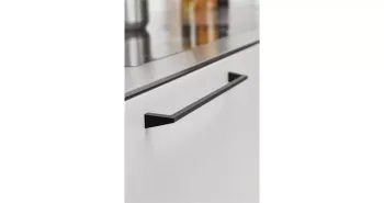 Furnipart Fogantyú  PYRAMID  320mm, fém fekete 2.Kép