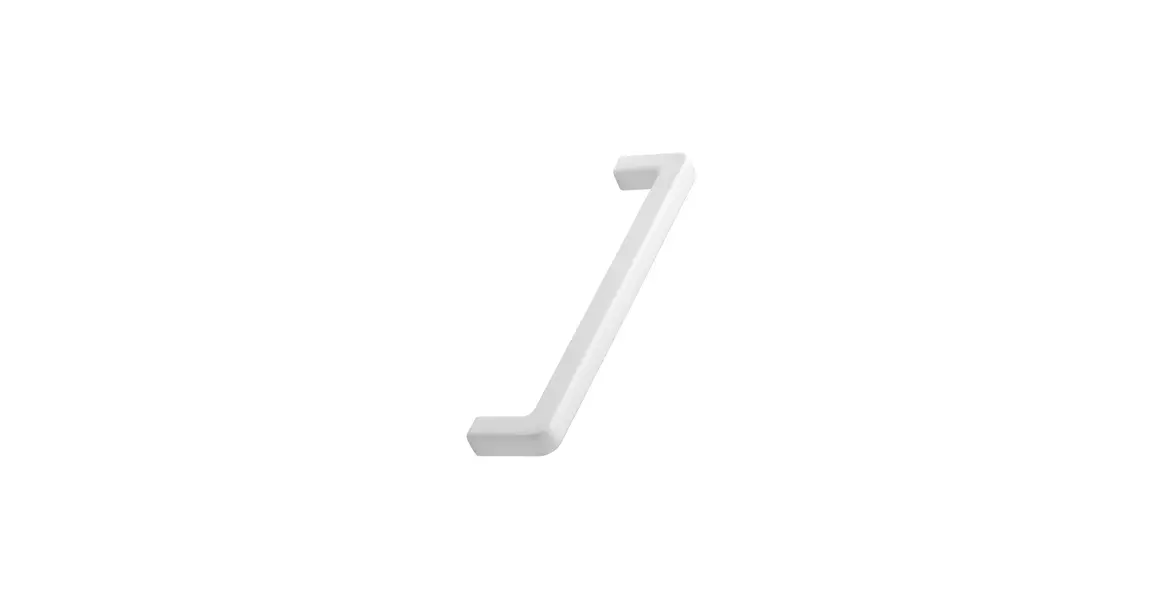 Furnipart Fogantyú  MANGO  160mm, fém fehér