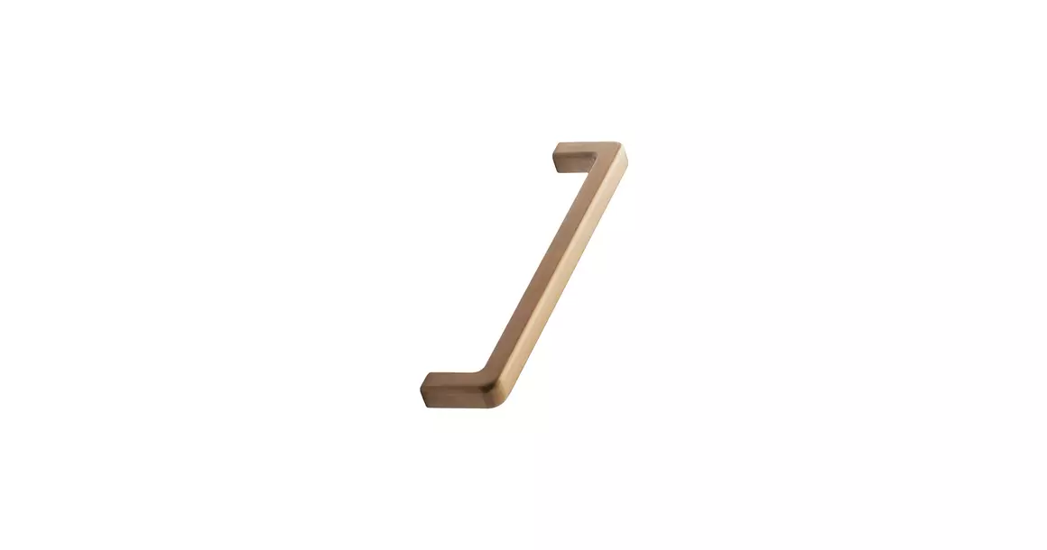 Furnipart Fogantyú  MANGO  160mm, fém csiszolt sárgaréz
